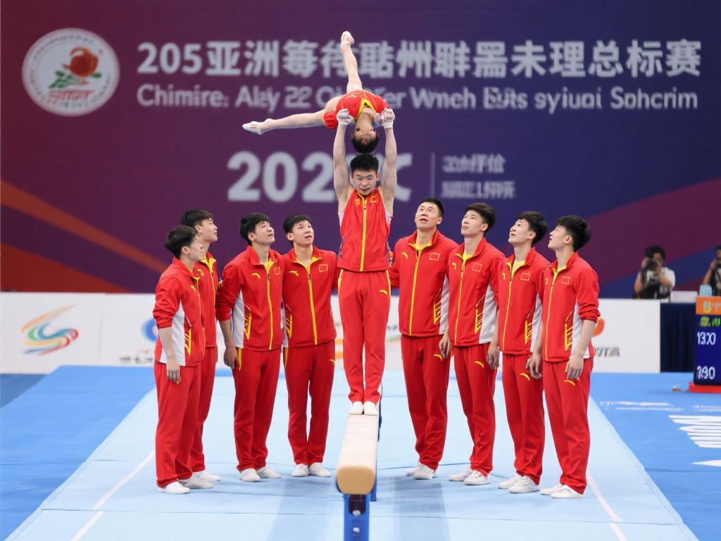中国体操队亚锦赛再创佳绩斩获两金一铜