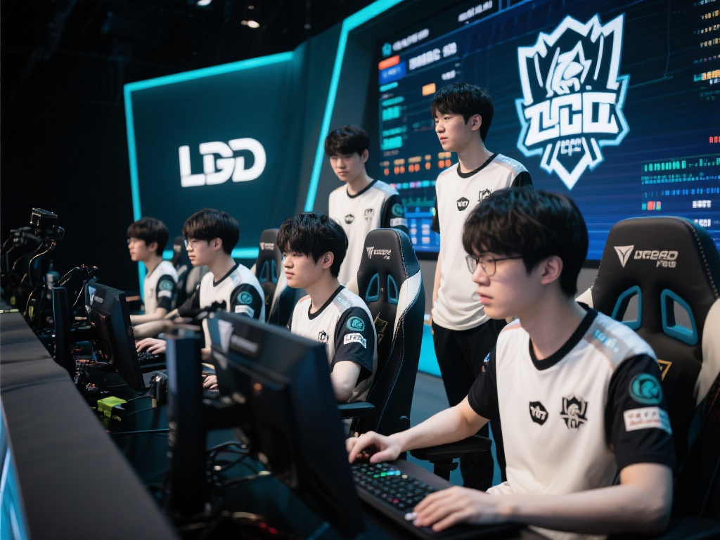 LGD挺进登峰晋升赛：沉稳自信，蓄势待发