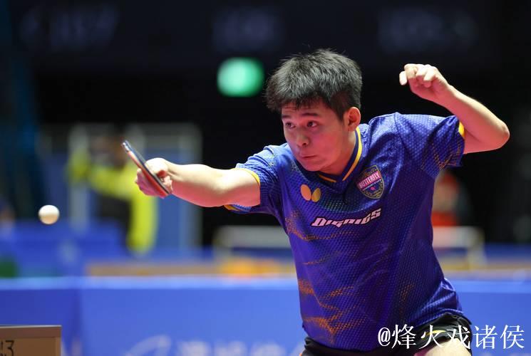 林诗栋4-1战胜袁励岑 生涯首进全运会男单决赛 林诗栋4-1战胜袁励岑 生涯首进全运会男单决赛
