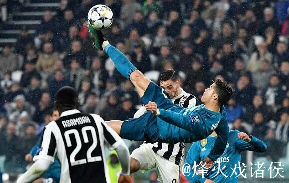 欧冠-贝林破门弗拉霍维奇错失良机 皇马1-0小胜尤文