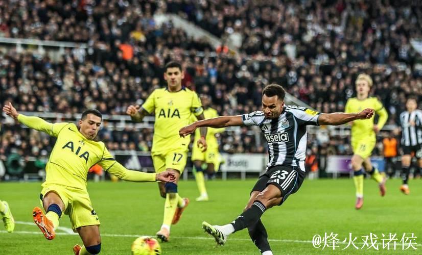 罗梅罗双响+95分钟倒钩扳平 热刺2-2战平纽卡斯尔