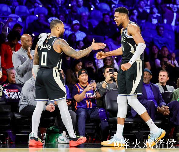 利拉德绝杀字母哥砍20+14 雄鹿力克火箭止5连胜